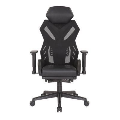 High Quality PU Leather Height Adjustable Gamer Ergonomic Swivel Computer Gaming Chair with 3D Armrests