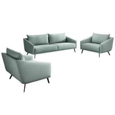 Minimalist Imported Modern Unique Sofa Set European Style Fancy Office Use Commercial Low Price Sofa