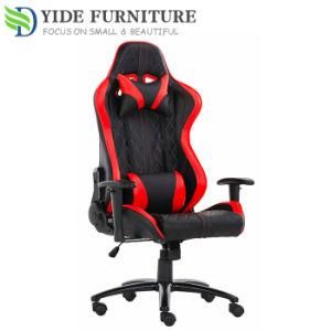High Quality PU Foshan Gamer Racing Gaming Chair with Adjustable Armrest