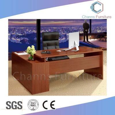 Modern Laminated Office Table Executive Desk (CAS-MD18681)