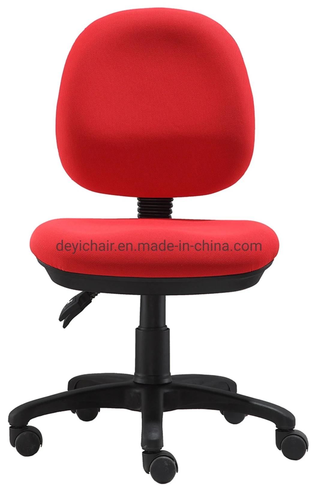 Two Lever Light-Duty Mechanism Nylon Caster Fabric Back&Seat Executive Computer Office Chair