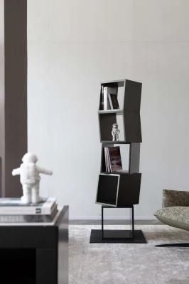 Fs53b Wooden Bookcase, Latest Italy Design Bookcase, Modern Design Bedroom Set in Home and Hotel