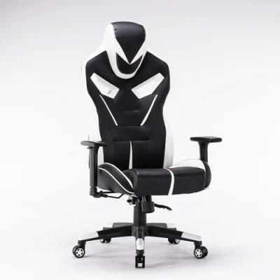 High Back Gaming Chair with Lumbar Support and Headrest
