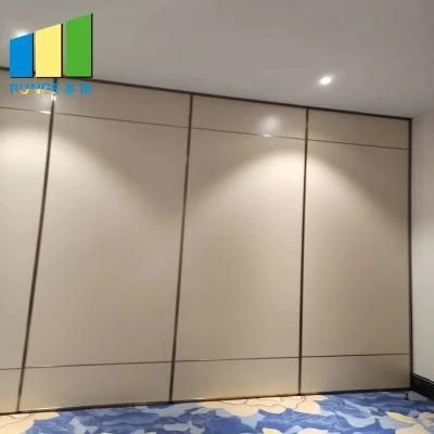 Commercial MDF Room Division Folding Partition for Conference Center