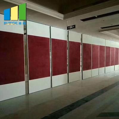 Aluminum Frame Sliding Wall Divider for Multi-Function Room
