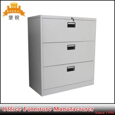 Metal Horizon Filing Cabinet with 3 Drawers