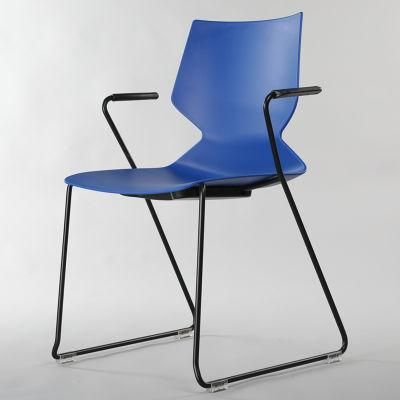 ANSI/BIFMA Standard Italian Design Modern Office Furniture Plastic Chair