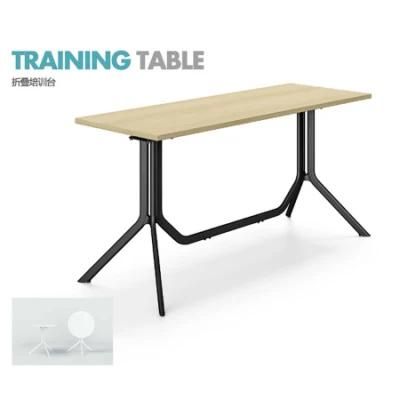 New Arrival Folded Training Table with Durable Metal Frame for Sale