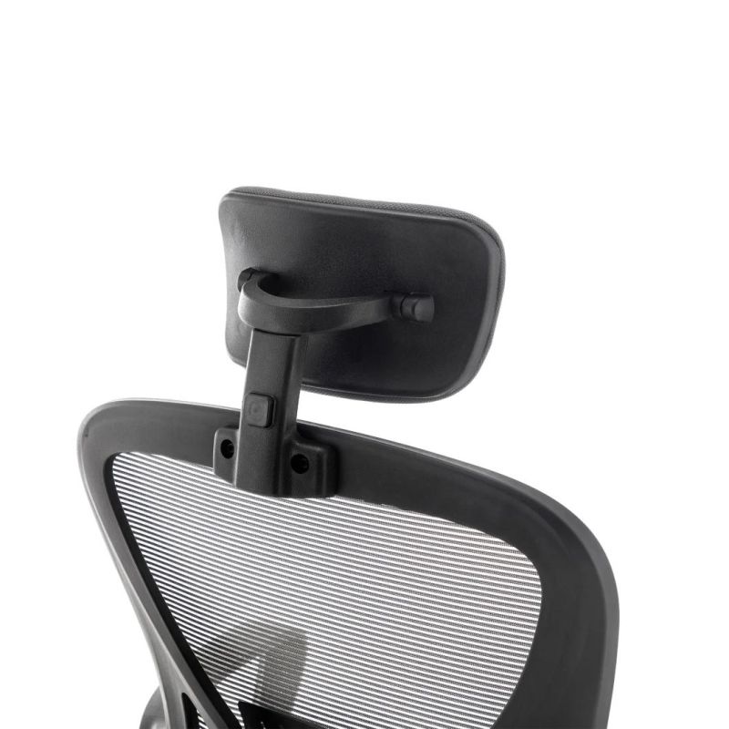 Modern High Back Executive Best Ergonomic Mesh Office Chair with Headrest