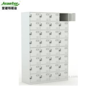 Worker Staff School Dormitory 18 Door Steel Locker Cabinet