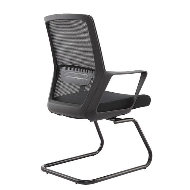 Rotary Metal Meeting Swivel Office Conference Staff Mesh Chair