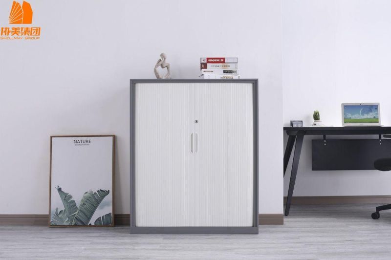 Hanging Filing Cabinet Half Height Shutter Door Steel Office