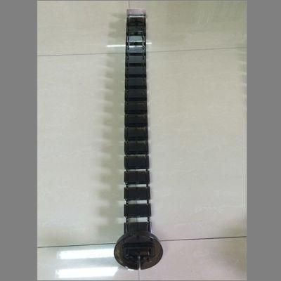 Cable Manager Cable Spine Under The Desktop Vertical Cable Snake in ABS Material