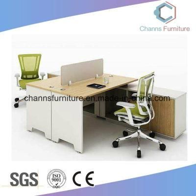 Cheap Opposite Office Desk with Table Top Partition (CAS-W1871)