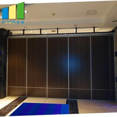 Soundproof Partition Walls Manufacture Movable Partition for Multi-Function Hall