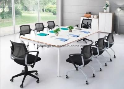 Modern Office Conference Table Office Meeting Table Guangzhou Furniture (FOHFN-02)