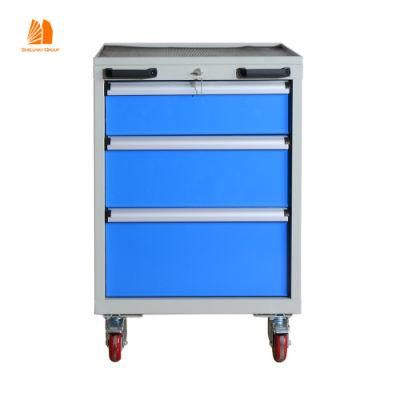 3 Drawers Metal Tool Cabinet