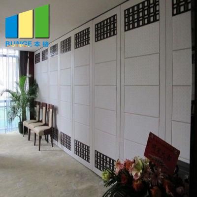 Customized Acoustic Partition Walls Operable Sound Proof Partition Wall Folding Division of Room