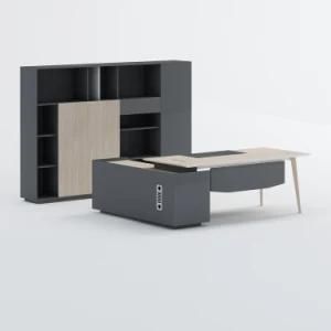 Nice Design Melamine Top Wooden Furniture Office Table Design