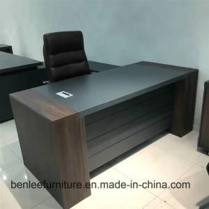 Modern Design Luxury Office Table Executive Desk Wooden Office Furniture High Quality Office Desk Bl-D Seven