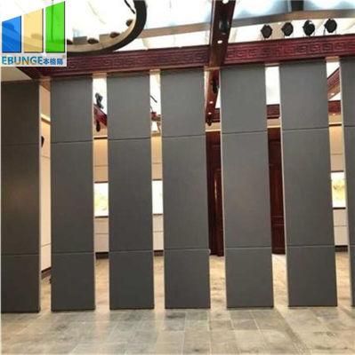 Ebunge Customized Acoustic Movable Sliding Partition Walls for Hotel