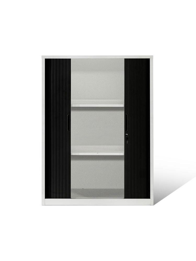 High-End Home Office Furniture Functional Large Tambour Door Filing Cabinet