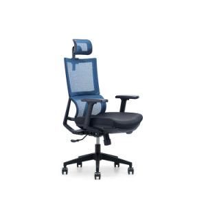 Hot Selling Meeting Room Training Best Comfortable Office Black Mesh Chair