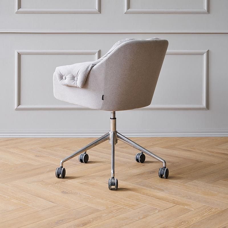 High Quality Modern Ergonomic Leather Reception Meeting Office Chair