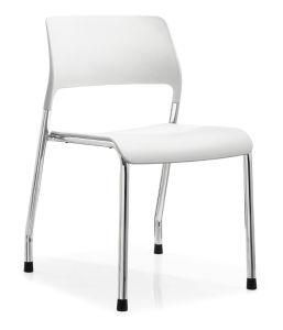 Modern Metal Public Guest Plastic Meeting Visitor Chair for Heavy People