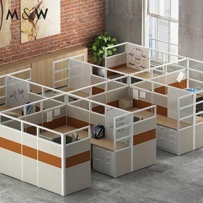 Height Quality Interior Design Writing Computer Table Demountable Office Cubicles Workstation Partition