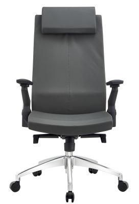 Executive Chair Boss Chair PU Leather 4D Armrest