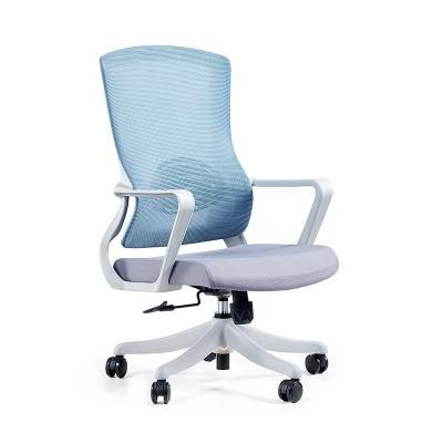 Ahsipa Office Furniture Multi-Color Customization Ergonomic Height Adjustable Full Mesh Office Swivel Chair