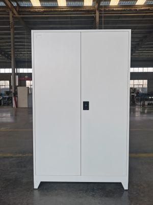 Large Steel Cupboards Metal Office File Cabinets with Standing Legs