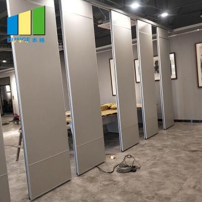 Fire Proof Partition Mobile Operable Partition Wall Panel Room Divisions