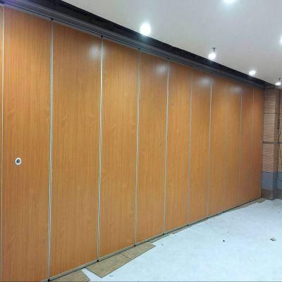 Banquet Hall Acoustic Partition Movable Soundproof Sliding Partition Walls