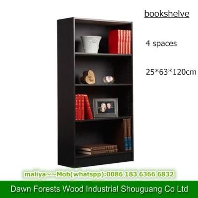 Four Space Panel Furniture Bookshelve