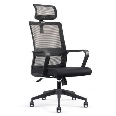Foshan Chair with Headrest Revolving Modern Home Office Swivel Chair