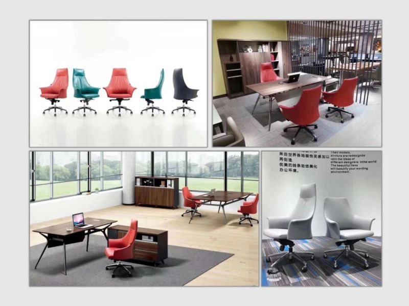 Zode Modern Home/Living Room/Office PU Leather Chair Executive Swivel Big Boss Ergonomic Computer Chair