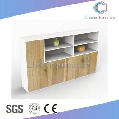 Popular Wooden Furniture Low Office Bookcase File Cabinet (CAS-FC31415)