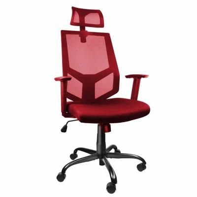Ergonomic Design Adjustable Upholstery Mesh Conference Office Desk Chair