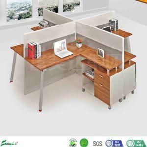 Wooden Furniture Price MDF E1 Borad Wall 2/4/6 Seater Office Partition Workstation