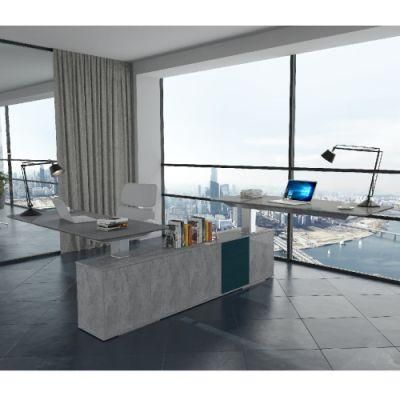 Powder Coated CE Certified Wooden Furniture 4 Legs Standing Table