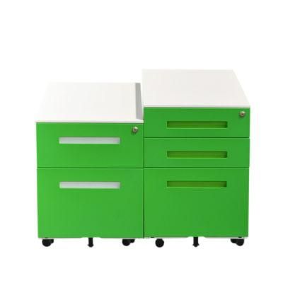 3 Drawer Office Mobile Pedestal Filing Cabinet