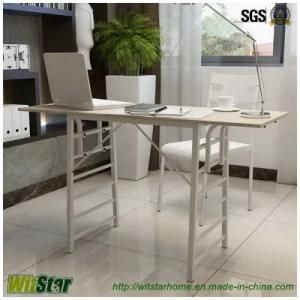 Extensible Design Metal Wooden Computer Desk (WS16-0007, for home furniture)