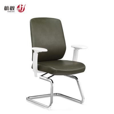 Top Poly Computer Stool Geeken Visitor Office Chair No Wheels