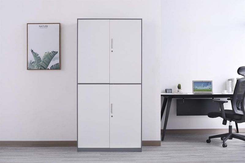 4 Doors Metal Office Cabinet File Storage