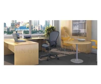 L Shape MDF Modern Office Desk (SZ-OD185)