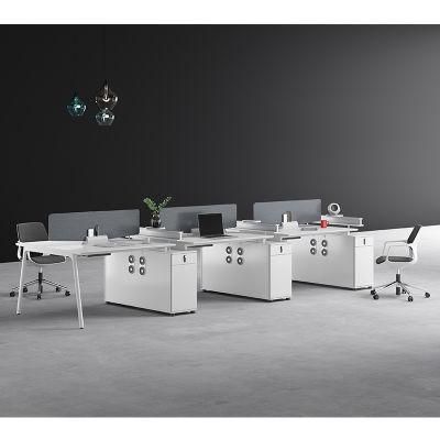 High Quality Modern Office Desk Furniture Six Seat Office Workstation