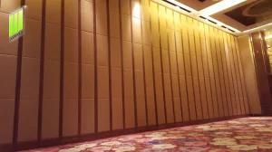 Acoustic Partitions in Acoustic Panels
