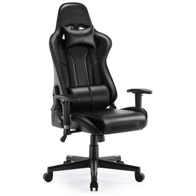 Black Mesh Leather High Back Office Gaming Desk Chair